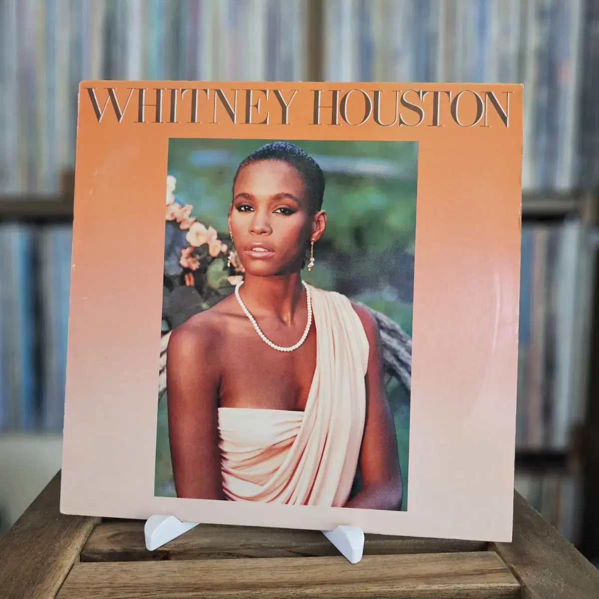 (민트급,미국반) Whitney Houston 1집 LP